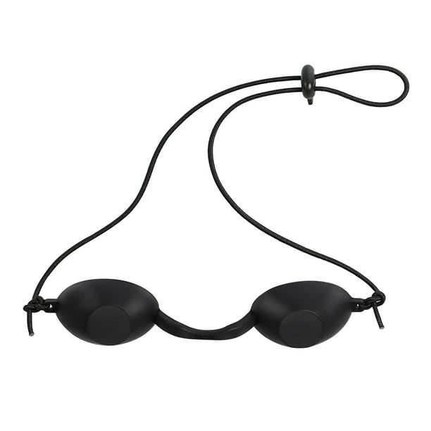 1pc Protección de oculares UV Tanning Goggles Protección de oculares Shade Cuidado de la piel Máquina de protección de ojos