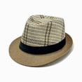thumbnail image 4 of TFEOQRY Men's Straw Panama Hat UV Protection Wide Brim Breathable Sun Hat for Summer Beach Outdoor Activities, 4 of 4