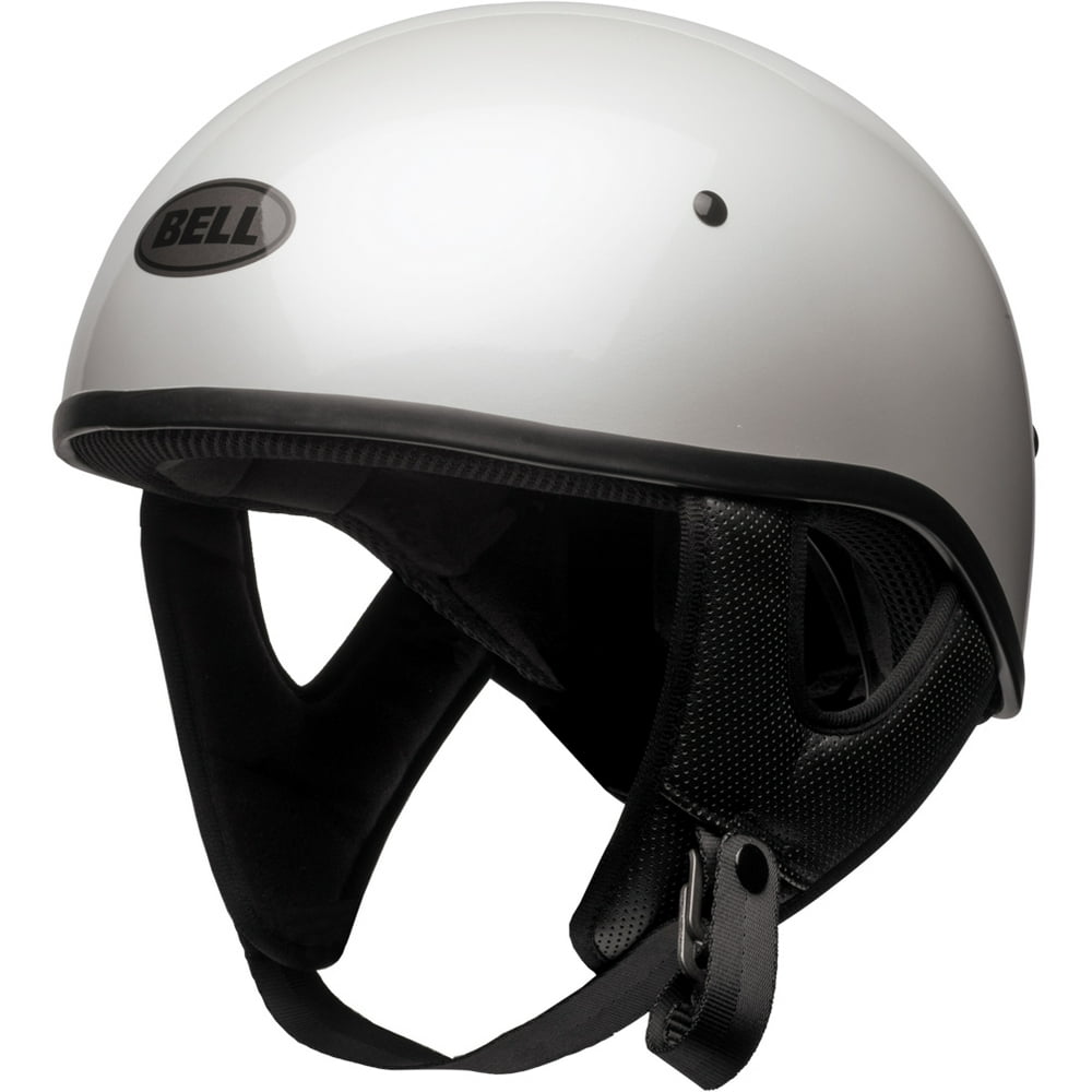 Bell Pit Boss Sport Open-Face Motorcycle Helmet (Solid Pearl White, X