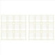 thumbnail image 1 of 24 Piezas de Soporte para Letreros de Acrílico, de Fotos Dorado de Doble Cara con Soporte Vertical, Soporte para Números de Mesa de Boda, Soporte para Menú, 1 of 5