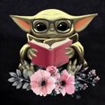 thumbnail image 1 of (SZX1667) Hilo Algodón Ecológico Bordado 11CT Impresión 3 Hebras 40*40cm Kit Serie Dibujos Animados Punto Cruz Yoda, 1 of 9