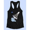 thumbnail image 3 of NASA Nasa Not Rocket Science Racerback Tank Women -NASA Designs, Female Medium, 3 of 4