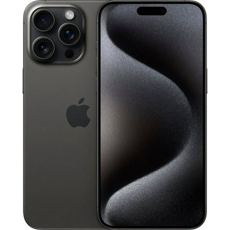 Restored Apple iPhone 15 Unlocked 128GB Black (Refurbished)