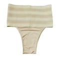 thumbnail image 5 of Women's Plus Size High Waist T-Back Thong - High Elastic, Body Shaping, Sexy, 5 of 6