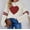 Beige, variant on Babysbule Plus Size Womens Sweaters Women's Loose Round Neck Pullover Long Sleeve Sweater Women's Fashion