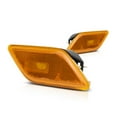 thumbnail image 5 of For Mercedes-Benz E400 2013 Side Marker Light Driver and Passenger Side | Pair | Lens and Housing | Hybrid | CAPA | MB2550104, MB2550104C, MB2551104, MB2551104C | 2128200121, 615343521688, 5 of 8