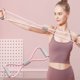 thumbnail image 5 of 8 bandas de resistencia para mujeres Herramienta para fortalecer la espalda Correas elásticas de ejercicio para gimnasio en casa Estiramientos para entrenamientos de la parte superior del cuerpo, 5 of 7