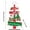 Style 5, variant on Wooden Christmas Tree Ornaments Merry Christmas Letter Gingerbread Man Santa Claus Christmas Tree Desktop Ornament Home Decoration New Year Gift