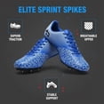 thumbnail image 7 of Track Spike Sprint Running Shoes, Lightweight Track and Field Shoes for Men and Women, 7 of 7
