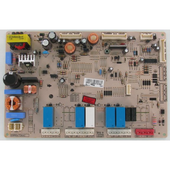 Restored CoreCentric Refrigerator Electronic Control Board Replacement for LG EBR64734402 (Refurbished)