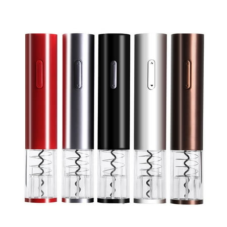 

YOWELL Battrry operated Electric Wine Opener Automatic Wine Bottle Opener Set Wine Opener with Foil Cutter