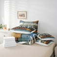 thumbnail image 4 of Erosebridal Lake House Bed in a Bag Full size,Lodge Cabin Bed Set,Lake Life Bedding Full Size,Ultra Soft Teens Bedroom Decor,7-Piece, 4 of 6