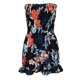 thumbnail image 2 of mameluco informal sin mangas del verano floral de las mujeres del hombro l negro Sunnimix Mono floral sin mangas, 2 of 8