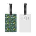 thumbnail image 5 of Kdxio Forest Flora And Fauna Luggage Tags Privacy Cover ID Label Suitcase Tags Identifiers For School Bags,Suitcases, 5 of 7