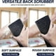 thumbnail image 3 of Exfoliating Back Scrubber for Shower, 37 Inches Back Washer with Handles, Back Exfoliator for Body Cleaning and Massage, 3 of 5