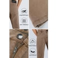 thumbnail image 5 of GINGTTO Mens Elastic Lightweight Denim Jeans Comfort Flex Slim Fit Trousers for Everyday, 5 of 8