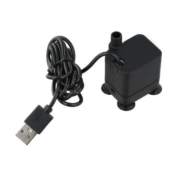 1-3W 5V USB Submersible Water Pump Plastic Silent Operation Aquarium Fish Tank Fountain Water Pump For Hydroponics