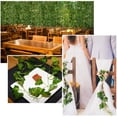 thumbnail image 3 of 12 Uds * 2m planta de hiedra Artificial para exteriores guirnalda de hojas de follaje Artificial de hiedra decoración interior para boda balcón cocina jardín, 3 of 5