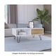 thumbnail image 3 of Mesa de Centro Rectangular RTA Estilo Moderno Color Blanco, 3 of 4