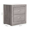 thumbnail image 5 of Set de 2 buros Wenella Gris Kessa Muebles, 5 of 5