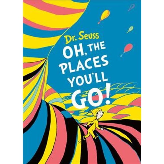 Pre-Owned Oh, The Places You'll Go! Deluxe Gift Edition