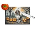 thumbnail image 5 of Welsh Springer Spaniel Spooky Halloween Glass Cutting Board Large 12 in x 15 in, 5 of 5
