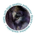 thumbnail image 5 of Dawhud Direct Wolf Moon Call Super Soft Fullqueen Size Plush Fleece Blanket 75", 5 of 7