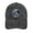 Black, variant on Peace Navy Baseball Cap for Men Women, Adjustable Snapback Hats Cotton Hat
