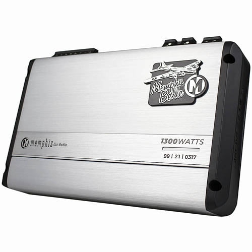 Memphis Audio 5 Channel Amplifier 2 Ohm 