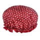 thumbnail image 4 of Gorro de ducha impermeable de doble capa para baño, cabello para adultos GRAMO, 4 of 8