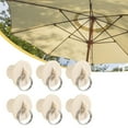 thumbnail image 6 of 6 Pieces Outdoor Blind Caps Roller Shutter Components Sunshade Repair Kit Easy Installation for Patio Blinds, 6 of 9