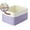 Purple-M, variant on VQPeo Storage Bins Large Fabric Storage Baskets for Shelves, Decorative Linen Closet Baskets with Handles for Organizing, Shelf, Clothes, Home, Office
