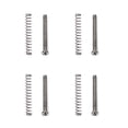 thumbnail image 3 of 4pcs Humbucker Pickup Vis Ressorts Kit Anneau Surround de Montage de Pièces de Guitare Accessoires, 3 of 9
