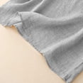 thumbnail image 5 of Gray Womens Tops Cotton Linen Camisole Tops for Women Spaghetti Strap Loose Fit Tank Top Summer 2025 Casual Sleeveless Shirts Shirts for Women, 5 of 6