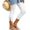 White, variant on Drovellove Women's Plus Size High Waisted Yoga Pants with Pockets - Loose Fit Running & Workout Leggings for Gym, Lounge, or Studio