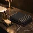 thumbnail image 3 of Huzdenx 3‑Piece Coral Fleece Hand Towel, High Absorbent Quick Dry Multi‑Purpose Towel, Reusable Cleansing Towel for Bathroom & Kitchen, Multiple Colors Available, 3 of 4