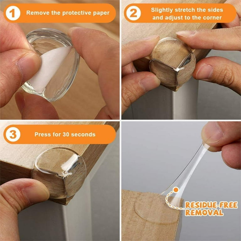 Protective corners for tables outlet