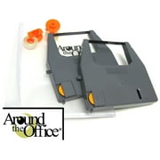 Around The Office Compatible CANON Typewriter Ribbon & Correction Tape for CANON ES-3II...This Package includes 2 Typewriter Ribbons and 2 Lift Off Tapes