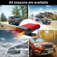 thumbnail image 3 of 12V Portable Car Heater Windshield Windscreen Heating Defrost Defogger Black Red, 3 of 3