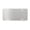 Brushed Metal, variant on DMSE Wholesale Blank Metal Automotive License Plate Plates Tag for Custom Design Work - 0.025 Thickness/0.5mm - US/Canada Size 12x6 (Silver Metallic)