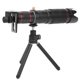 thumbnail image 5 of Telescopio Telescopio monocular Telescopio portátil Telescopio para teléfono móvil Telescopio 36X Telescopio con lente de zoomTelescopio portátil Mgaxyff No, 5 of 5