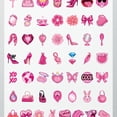 thumbnail image 4 of 35pcs-50pcs Stylish Stationery Stickers Cute Kids Stickers Glamorous DIY Stickers for Laptops Phones Suitcases, 4 of 9