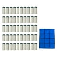 thumbnail image 4 of Lipstore 50 Pieces Slip on Pool Cue Tips Easy to Install Billiard Pool Cue Stick Tips 10 mm, 4 of 8