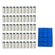 thumbnail image 4 of 50x puntas para tacos de billar, puntas de palo de billar, suministros prácticos ligeros protectores con 12 tiza para taco de billar puntas para tacos de billar 10 milímetros, 4 of 8
