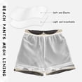 thumbnail image 3 of FORMRS Boys Swim Trunks Quick Dry Mesh Liner Boardshorts Sizes XS-XL, Space Record, 3 of 7