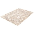 thumbnail image 4 of ECARPETGALLERY 6'1" x 9'0" Transitional La Seda Hand-knotted Area Rug for Living Room, Dining Room and Bedroom in Grey, 4 of 9