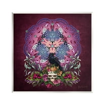 Stupell Industries Ravens & Celtic Knot Animals & Insects Painting Unframed Art Print Wall Art, 12 x 12