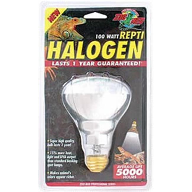 Zoo Med Labs 85097075 Zoo Med Halogen Heat Lamp For Reptiles 75w