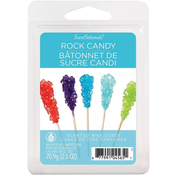 ScentSationals Scented Wax Cubes - Rock Candy
