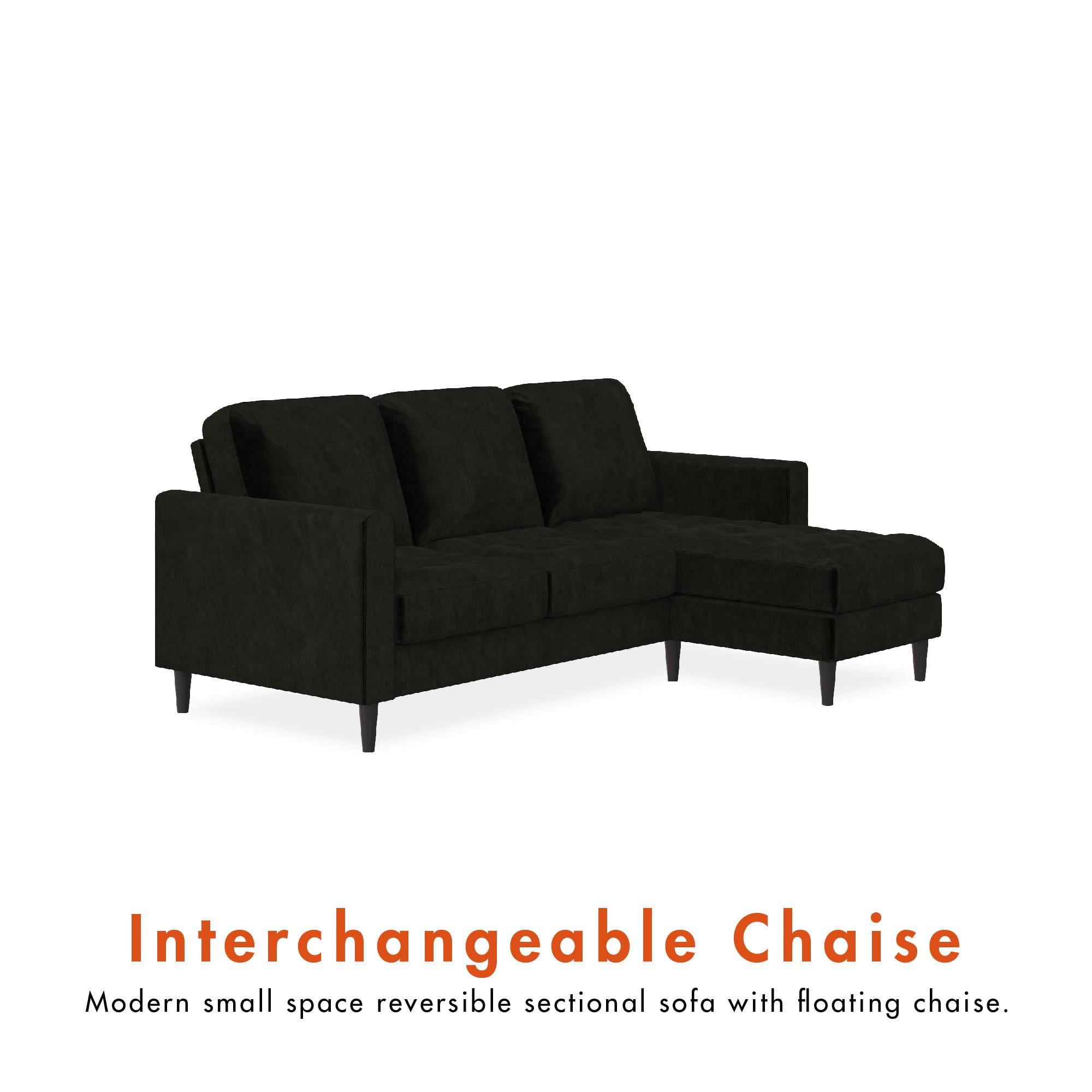 Cosmoliving strummer modern reversible on sale sectional couch